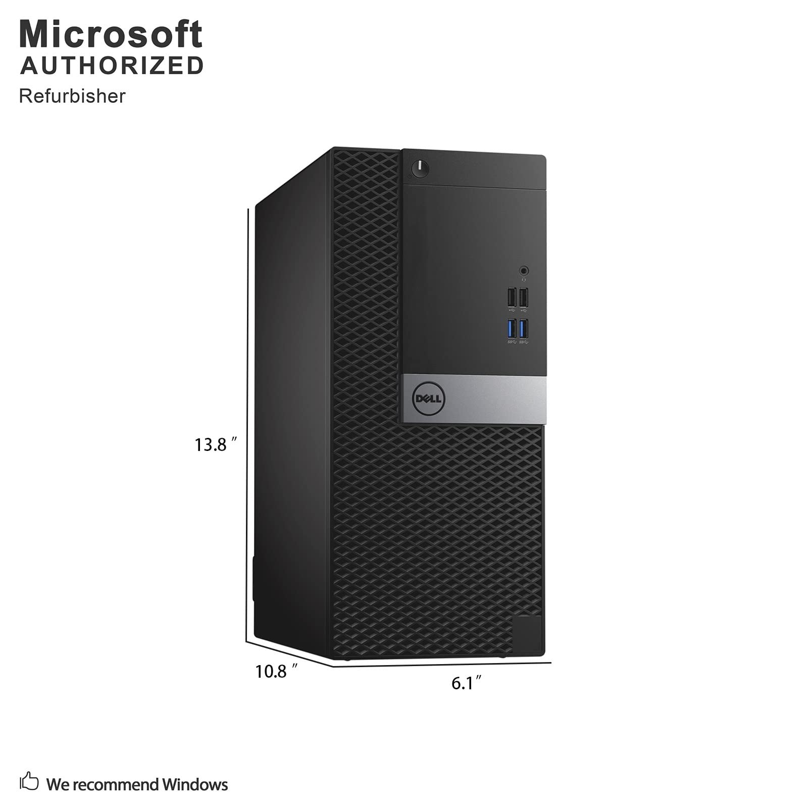 [M-TN 1569] Dell OptiPlex 7040 デスクトップPC M-TN 1569] Dell OptiPlex 7040 デスクトップPC Amazon.com